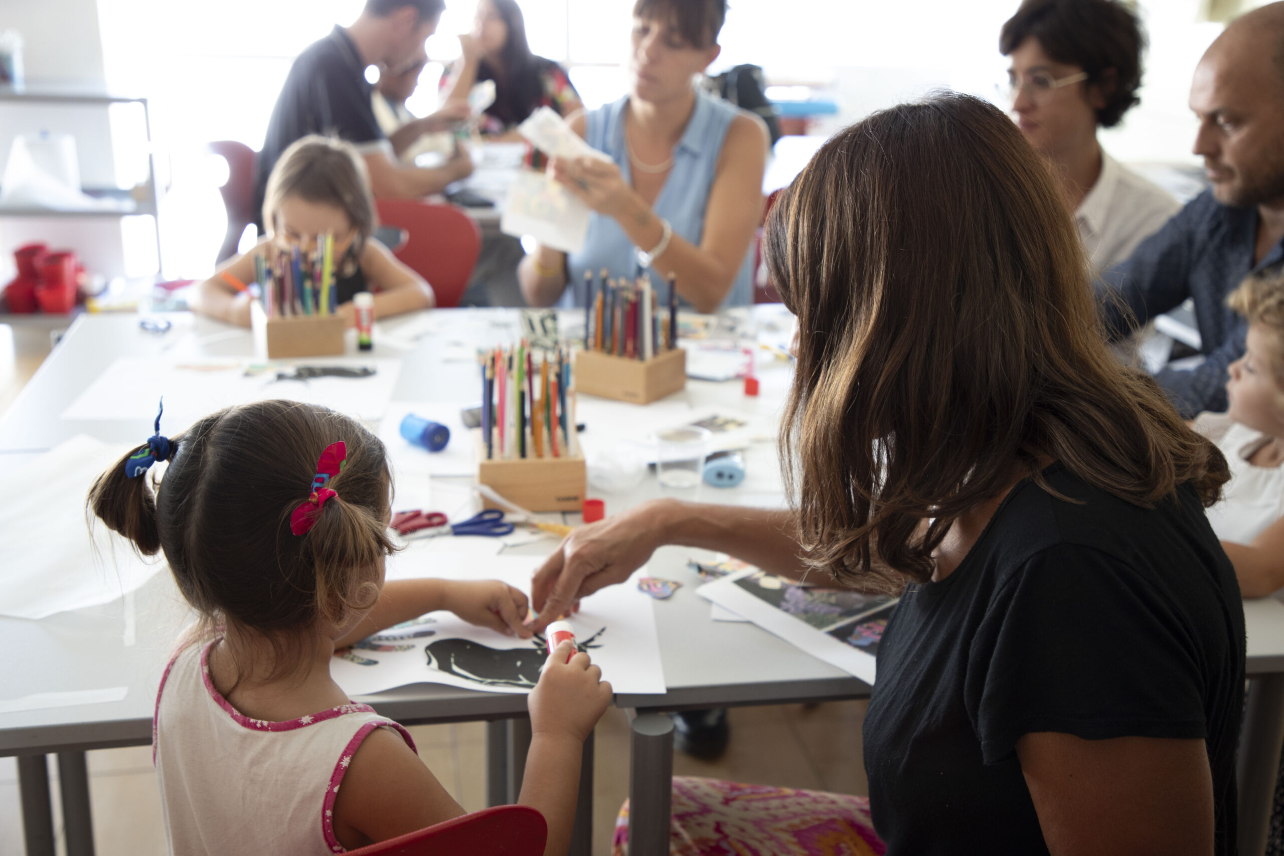 Laboratorio per famiglie “Frammenti di cielo”