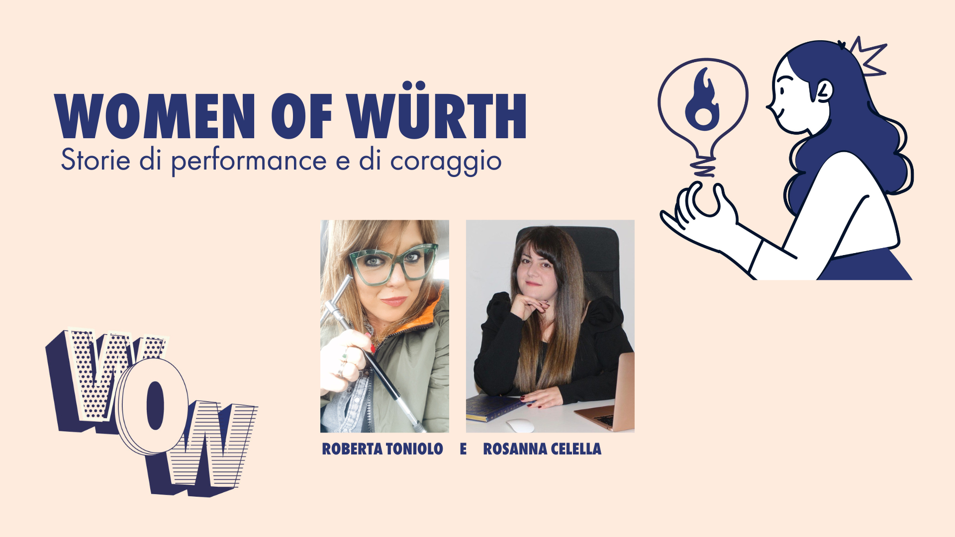 Featured image for “WOW – Women of Würth: intervista a Roberta e Rosanna”